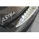 Chrome rear bumper pad OPEL ASTRA K HB (2015-...) 2/35318