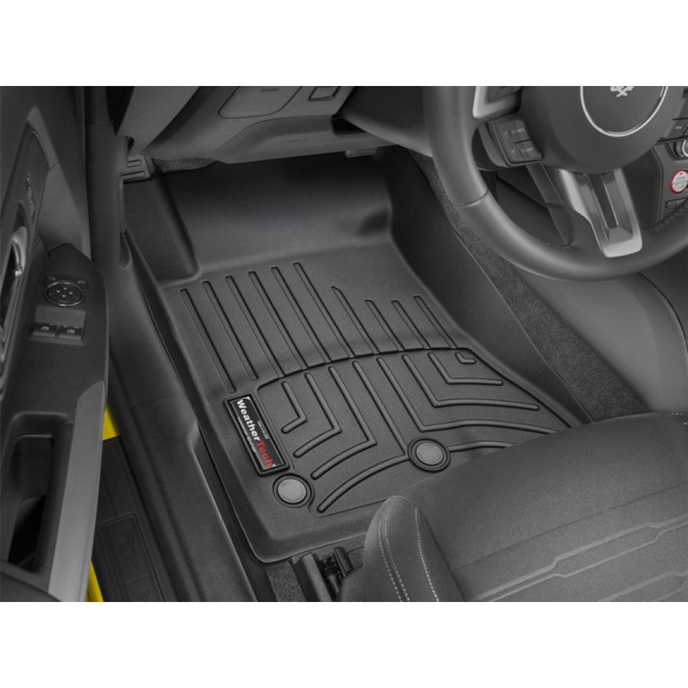 Car floor mats WEATHERTECH FORD MUSTANG (2014-...) FLOORLINER