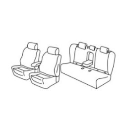 Car seat covers *HARMONY* OPEL INSIGNIA II (2017-...)