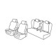 Car seat covers *HARMONY* OPEL INSIGNIA II (2017-...)