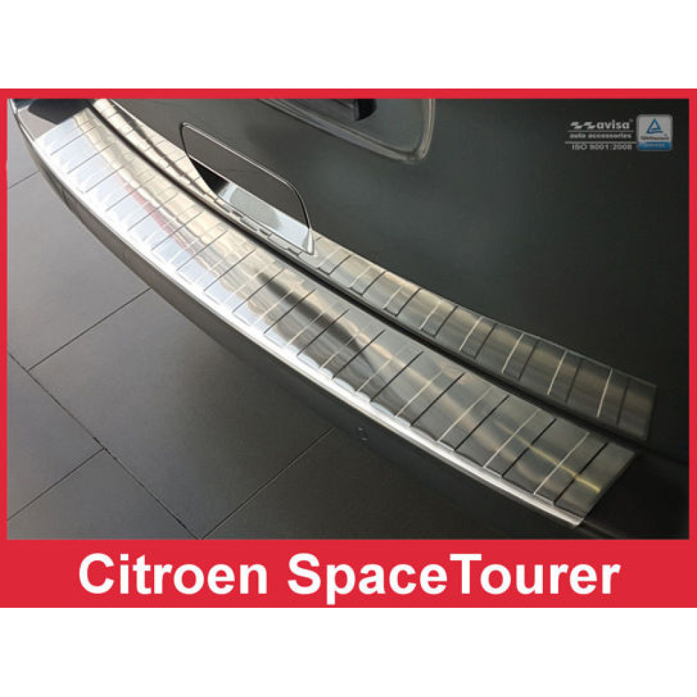 Chrome rear bumper pad CITROEN SPACETOURER (2016-...) 2/35995