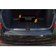 Rear bumper cover SKODA OCTAVIA III Sedan/HB Facelift (2017-2020) NS161302