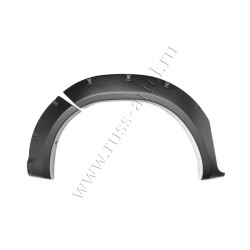 Wheel arch extenders TOYOTA HILUX (50 mm)(2015-2018) RT060302