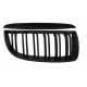 Front grills black gloss BMW 3 E90/E91 Pre-facelift Double Stripe M Design Piano Black (2005-2008)