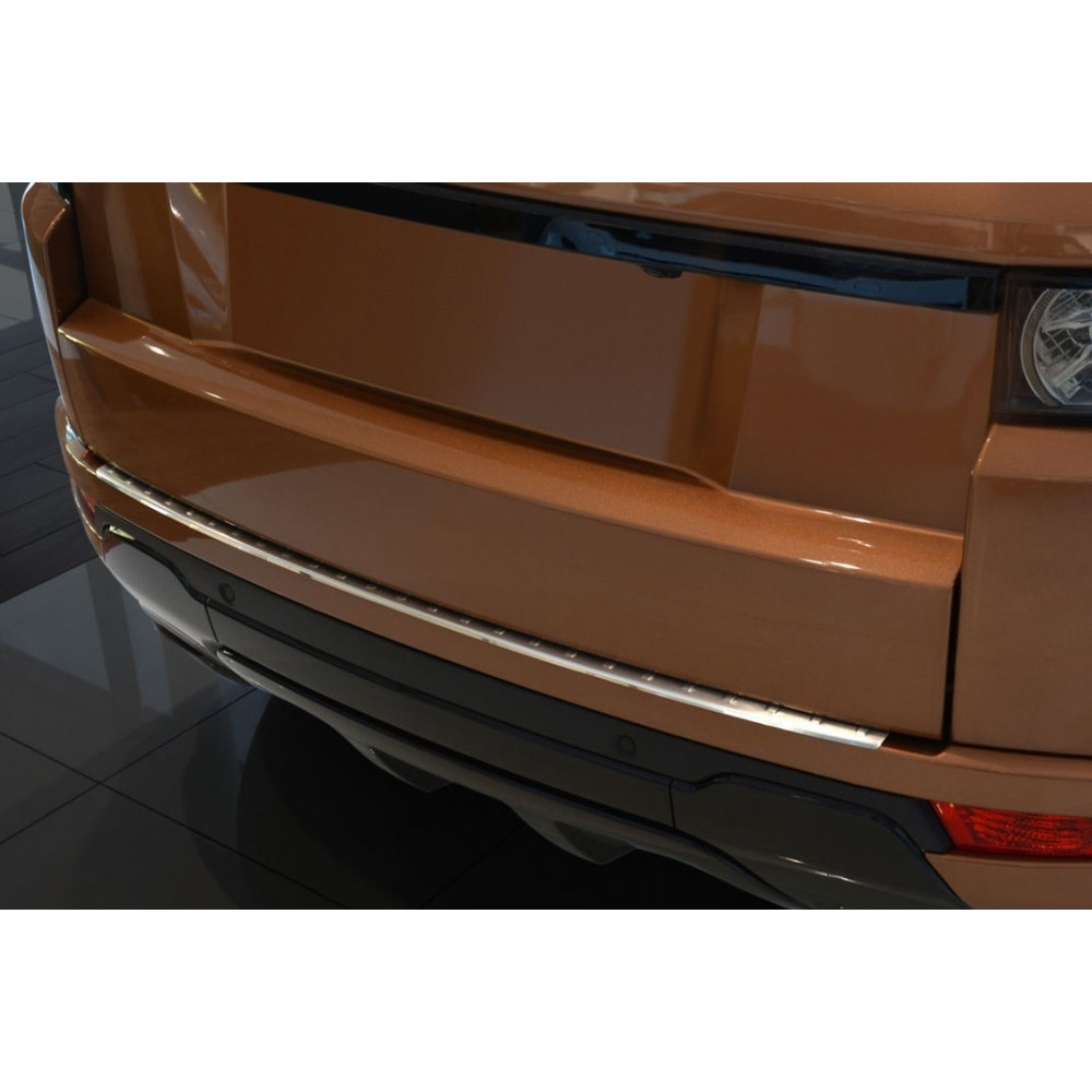 Chrome rear bumper pad LAND ROVER EVOQUE (2011-...) 2/35570