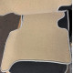 Car textile mats beige TOYOTA LAND CRUISER 120 (2002-2009) LUXE