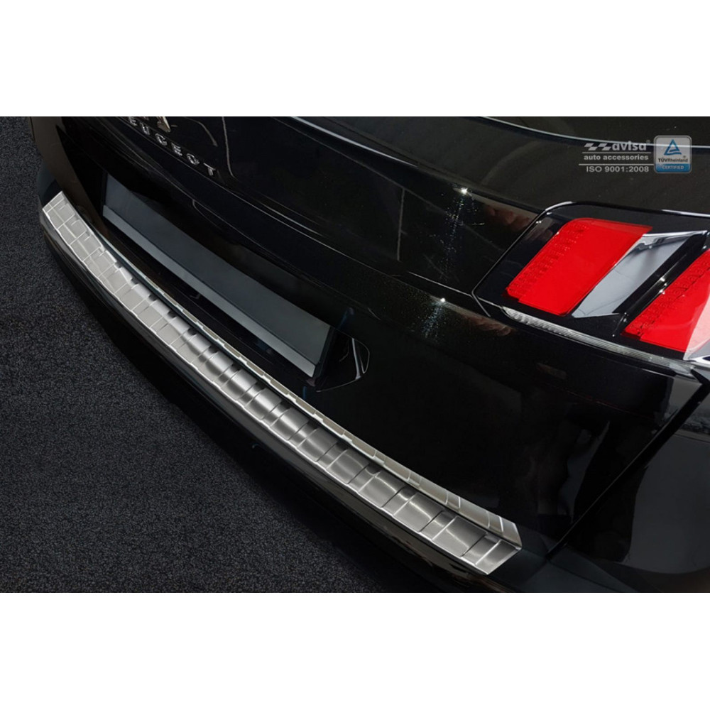 Chrome rear bumper pad PEUGEOT 3008 II (2016-...) 2/35996
