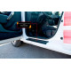 Car door sill covers DACIA SANDERO/SANDERO STEPWAY II (2014-2020) NRS032402