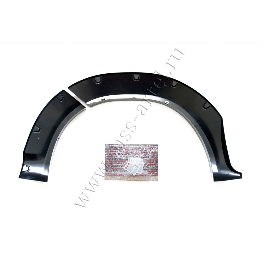 Extensores de pasos de rueda TOYOTA HILUX (50 mm) (2015-2018) RT060302