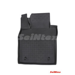 Car rubber floor mats black SEINTEX *BORT* MAZDA 3 (2019-...)