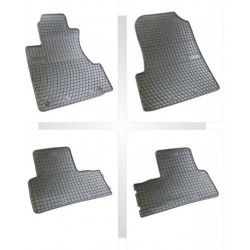 Alfombrillas de goma para coche negras HONDA CR-V (2007-2012) NEGRO