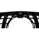 Front grill MB E-class W213 Panamericana Style Black Gloss (2016-...) 37351