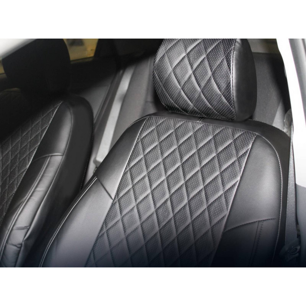 Car seat covers *ECO-LEATHER ROMB* KIA CEED (2007-2012)
