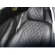 Car seat covers *ECO-LEATHER ROMB* KIA CEED (2007-2012)