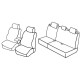 Car seat covers *HARMONY* FORD FOCUS III (5d.)(2011-...)