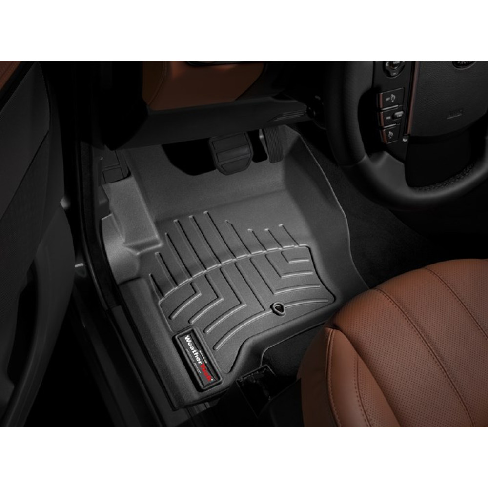 Alfombrillas de coche negras WEATHERTECH LAND ROVER RANGE ROVER SPORT (2008-2013) FLOORLINER