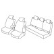 Car seat covers *HARMONY* OPEL ASTRA K (2016-...)
