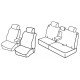 Car seat covers *HARMONY* HONDA CR-V (2012-...)