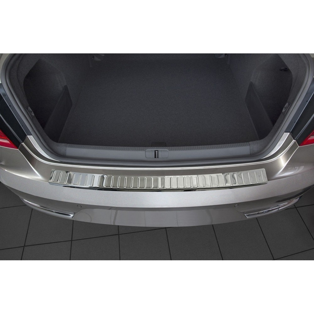 Chrome rear bumper pad VOLKSWAGEN PASSAT B8 Sedan (2015-...) 2/35792