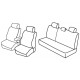 Car seat covers *HARMONY* DACIA DUSTER (2014-...)