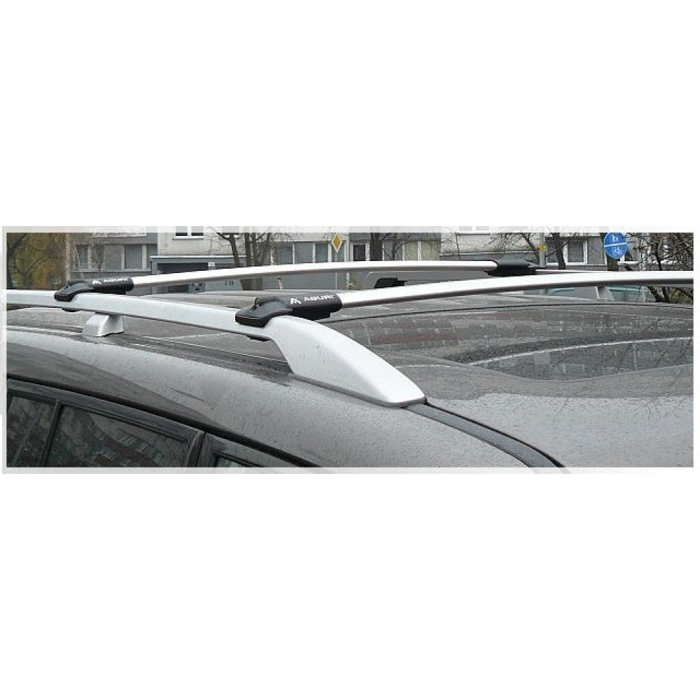 Car roof rack AGURI PRESTIGE PEUGEOT 307 SW with roof rails (2001-2007)
