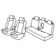 Car seat covers *HARMONY* FORD MONDEO TREND (2014-...)