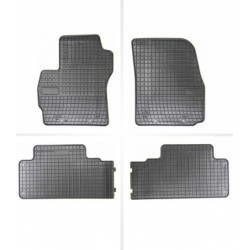 Car rubber floor mats black MAZDA 5 (2005-2010) NEGRO