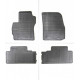 Car rubber floor mats black MAZDA 5 (2005-2010) NEGRO