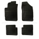 Car rubber floor mats black ALFA ROMEO GIULIETTA (2010-...) NEGRO