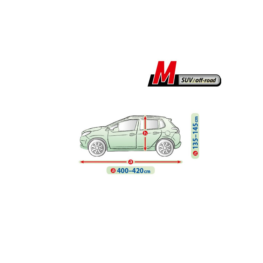 Car cover MOBILE GARAGE *M SUV*