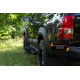 Wheel arch extenders TOYOTA HILUX (25 mm)(2015-2018) RT061002