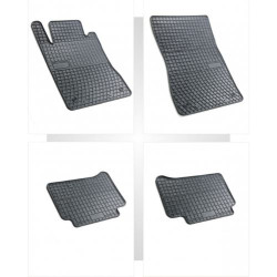 Car rubber floor mats black MB E-class W211 (2002-2009) NEGRO