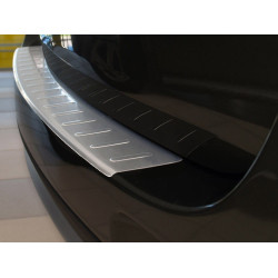 Chrome rear bumper pad DACIA DUSTER (2010-...) 2/35017