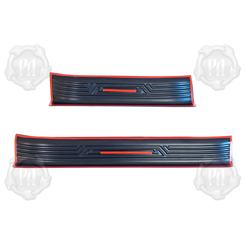 Car door sill covers HONDA CIVIC Sedan (2006-2008) NH166302