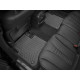 Car floor mats black WEATHERTECH MB S-class W222 Long (2013-...) FLOORLINER