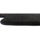 Car textile mats black  VOLVO S80 II (2006-2016) PREMIUM