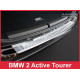 Rear bumper chrome pad BMW 2 F45 Active Tourer (2014-...) 2/35081