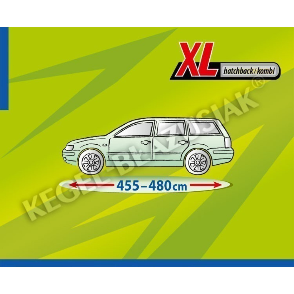 Car cover MOBILE GARAGE *XL Hatchback-Combi*