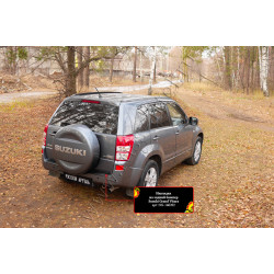 Rear bumper cover SUZUKI GRAND VITARA (2005-2014) NS160202