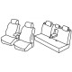 Car seat covers *HARMONY* MITSUBISHI ASX (2010-2012)