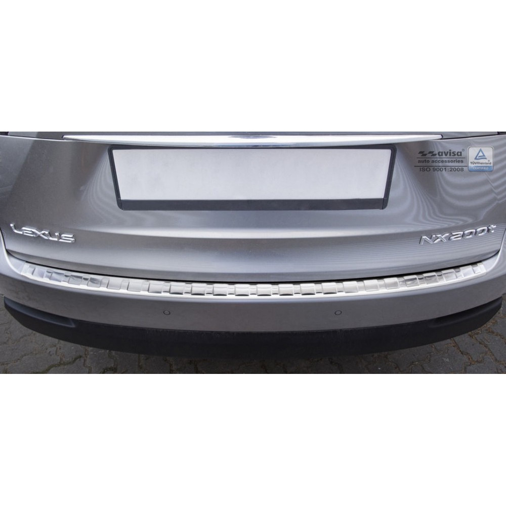Chrome rear bumper pad LEXUS NX (2014-...) 2/35999