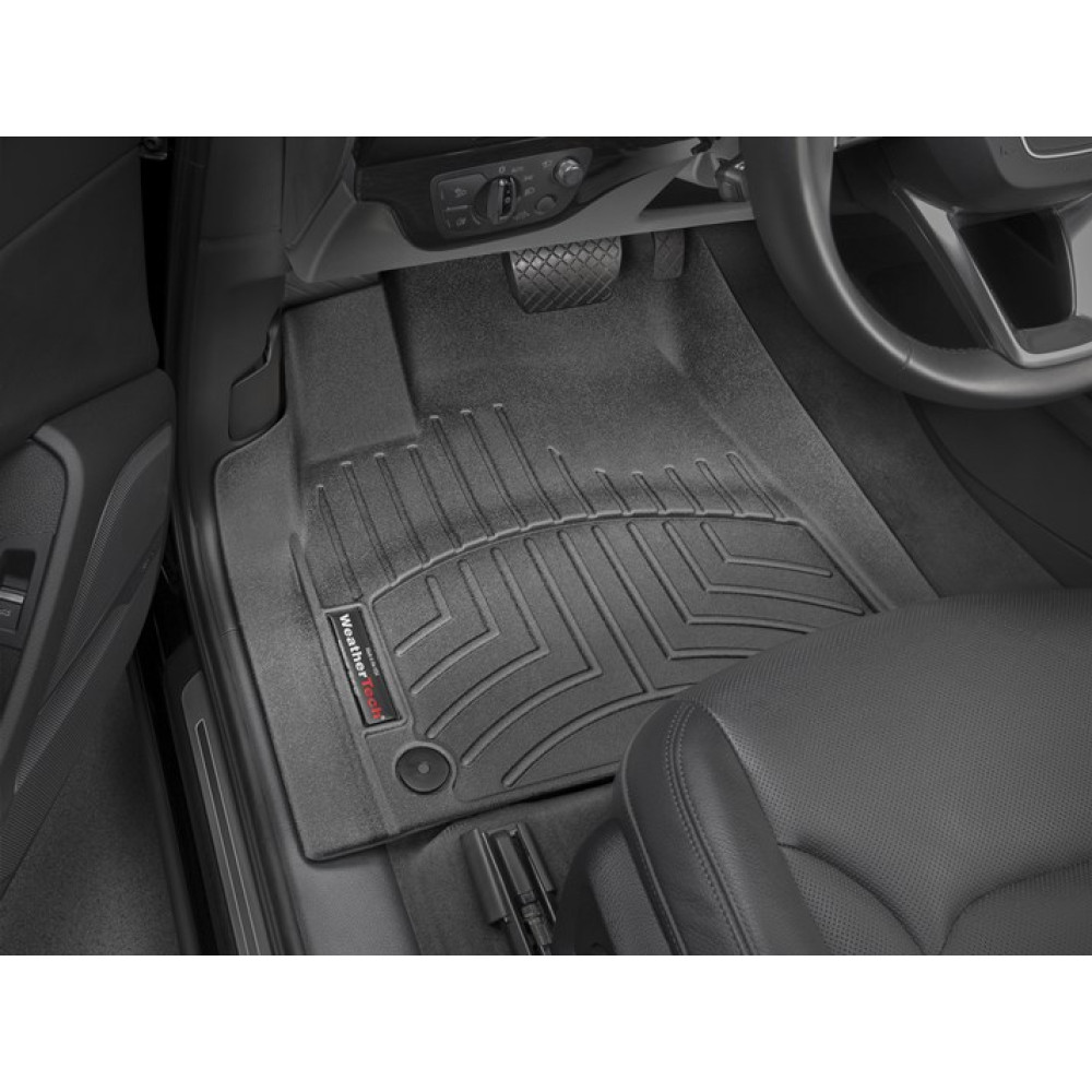 Car floor mats black WEATHERTECH BENTLEY BENTAYGA (2016-...) FLOORLINER