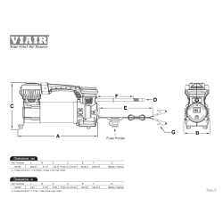 Compresor de aire portátil 12V VIAIR 88P (00088)