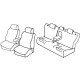 Car seat covers *HARMONY* MAZDA 6 Combi (2012-...)
