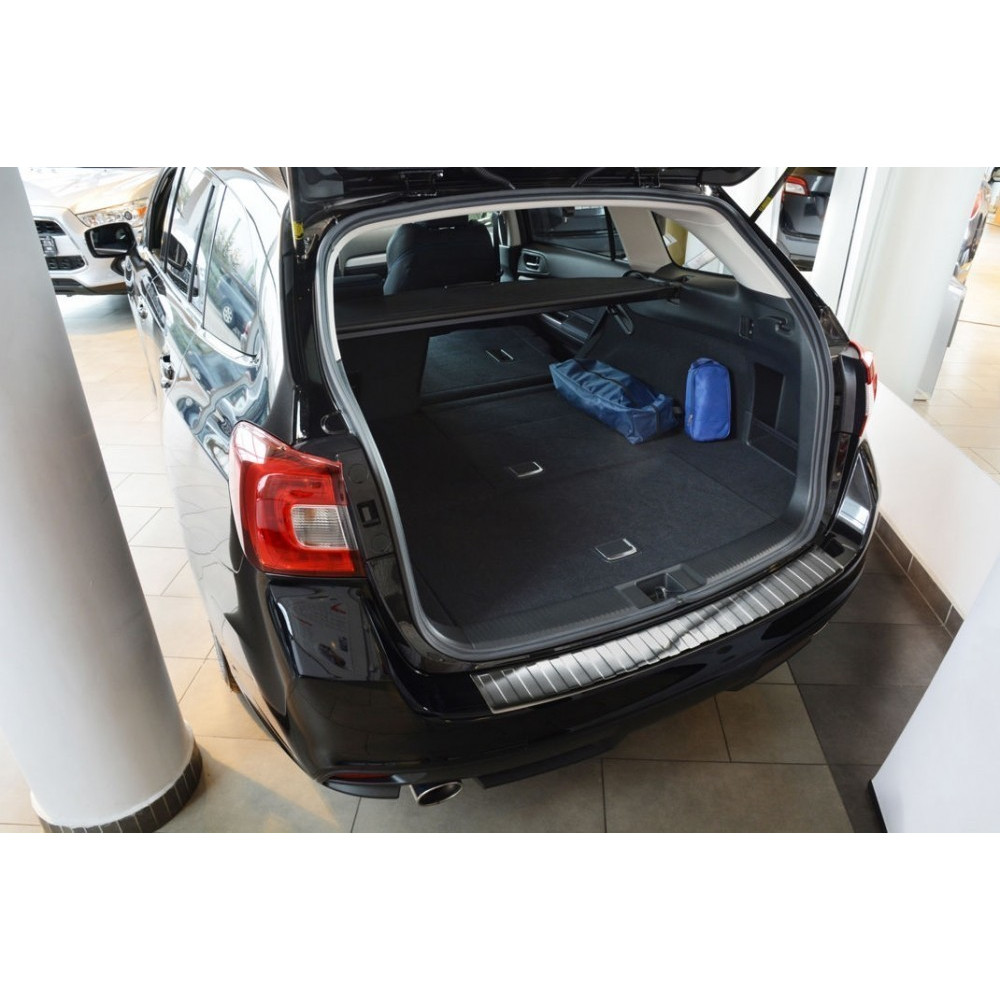 Chrome rear bumper pad SUBARU LEVORG (2015-...) 2/35803