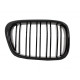 Front grills black gloss BMW 5 E39 Double Stripe M Design Piano Black (1995-2003) 40415