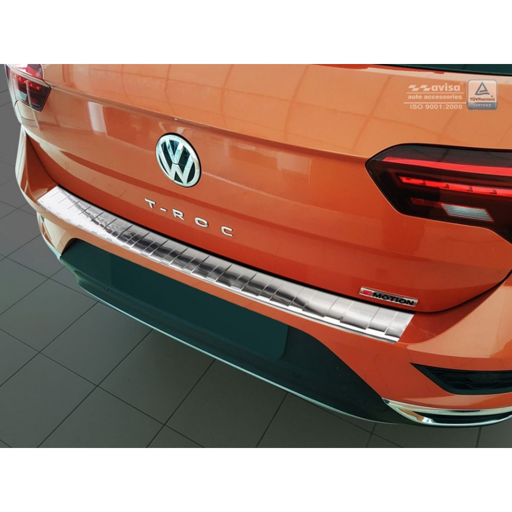 Rear bumper chrome pad VOLKSWAGEN T-ROC (2018-...) 2/35193
