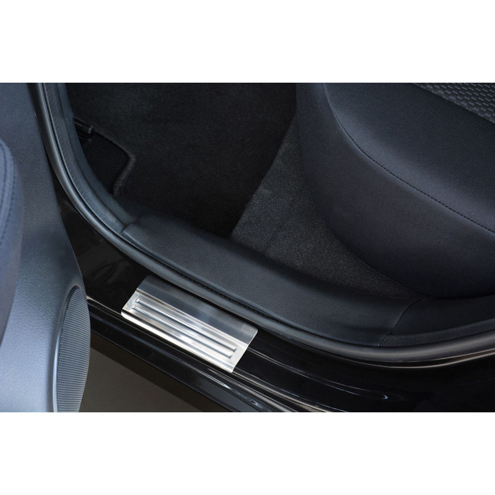 Chrome side step pads NISSAN X-TRAIL II (2014-...) 2/14005