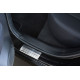 Chrome side step pads NISSAN X-TRAIL II (2014-...) 2/14005