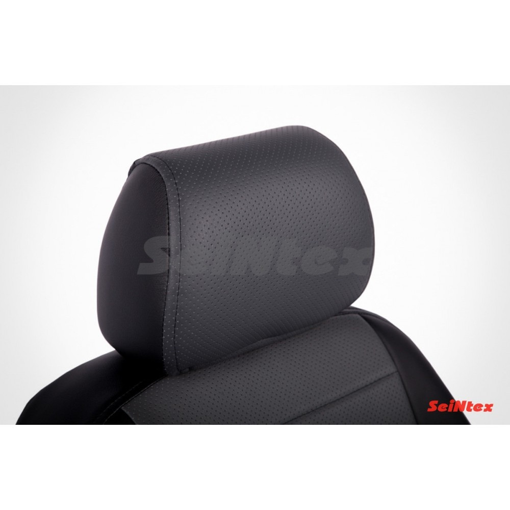 Car seat covers *ECO-LEATHER* HYUNDAI TUCSON (2004-2009)